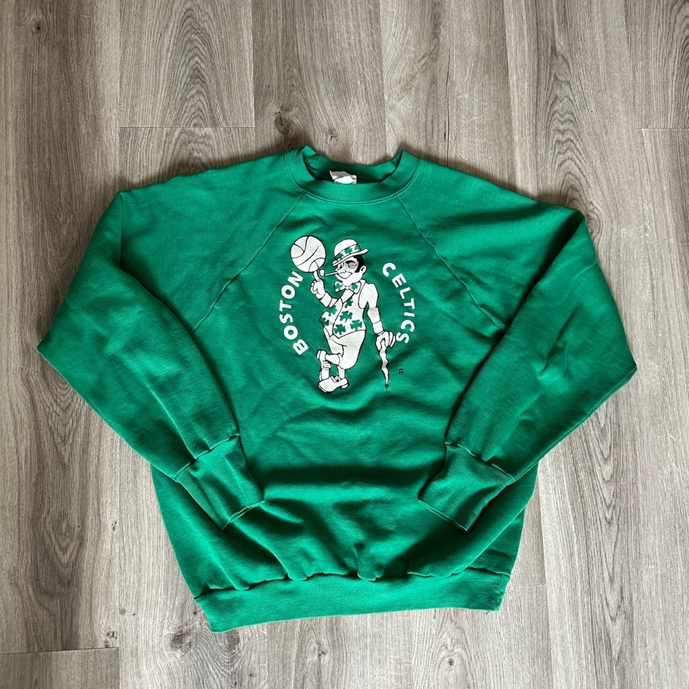 Boston Celtics Vintage Crewneck pullover